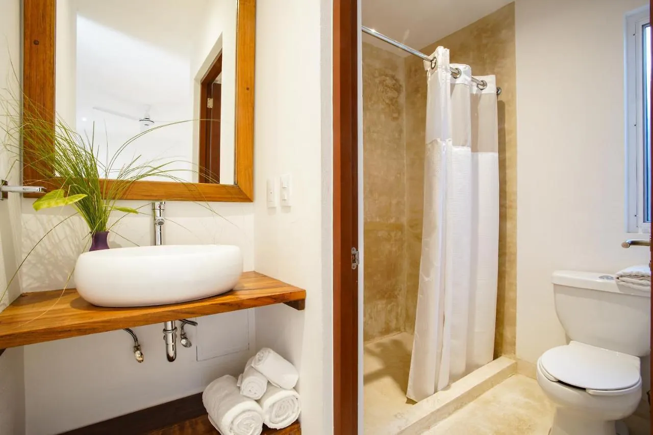 Hotel Kaab Boho à Tulum Mexique
